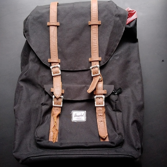 Herschel Supply Company Handbags - Herschel Black Backpack
